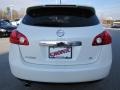 2011 Pearl White Nissan Rogue SV  photo #4
