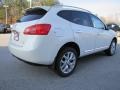 2011 Pearl White Nissan Rogue SV  photo #5