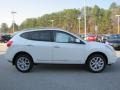 2011 Pearl White Nissan Rogue SV  photo #6