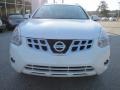 2011 Pearl White Nissan Rogue SV  photo #8