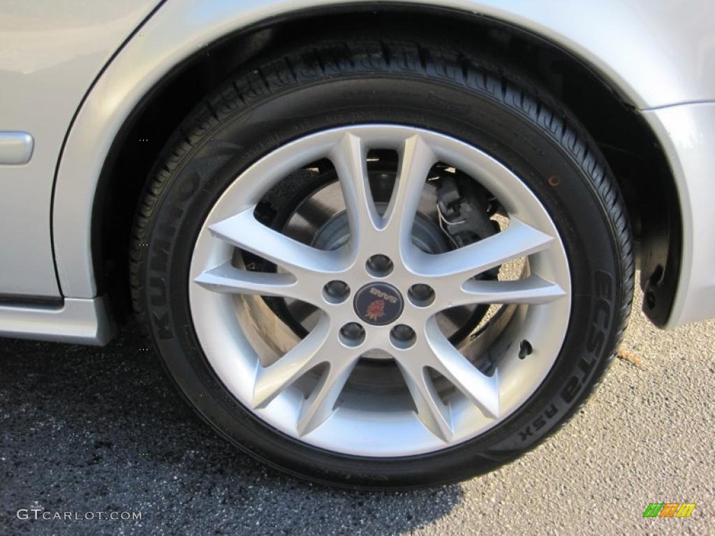2007 Saab 9-5 2.3T Sedan Wheel Photo #42250270