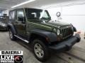 Jeep Green Metallic - Wrangler X 4x4 Photo No. 1