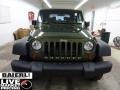 Jeep Green Metallic - Wrangler X 4x4 Photo No. 2