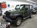 Jeep Green Metallic - Wrangler X 4x4 Photo No. 3