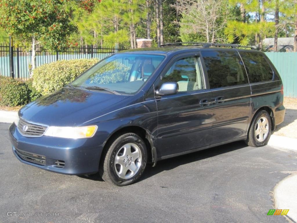 Deep Velvet Blue Pearl Honda Odyssey