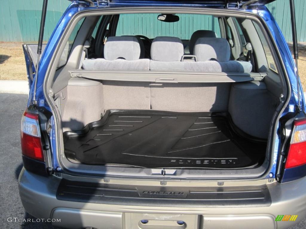 2001 Forester 2.5 S - Blue Ridge Pearl / Gray photo #5
