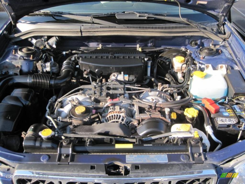 2001 Subaru Forester 2.5 S 2.5 Liter SOHC 16-Valve Flat 4 Cylinder Engine Photo #42251398