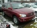 Salsa Red Pearl - Highlander V6 4WD Photo No. 1