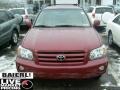 Salsa Red Pearl - Highlander V6 4WD Photo No. 2