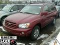 Salsa Red Pearl - Highlander V6 4WD Photo No. 3