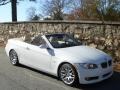 2008 Alpine White BMW 3 Series 328i Convertible  photo #1