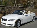 2008 Alpine White BMW 3 Series 328i Convertible  photo #4