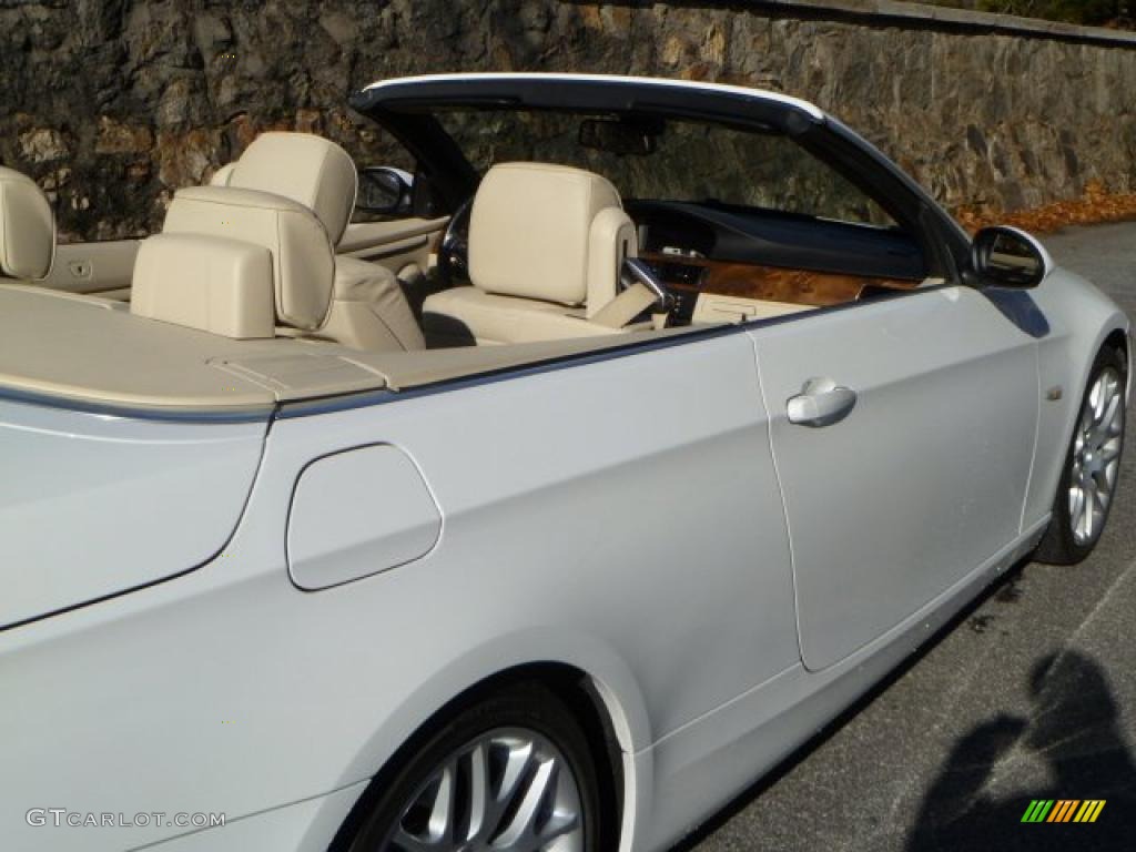 2008 3 Series 328i Convertible - Alpine White / Black photo #20