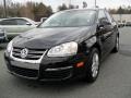Black - Jetta Wolfsburg Edition Sedan Photo No. 1