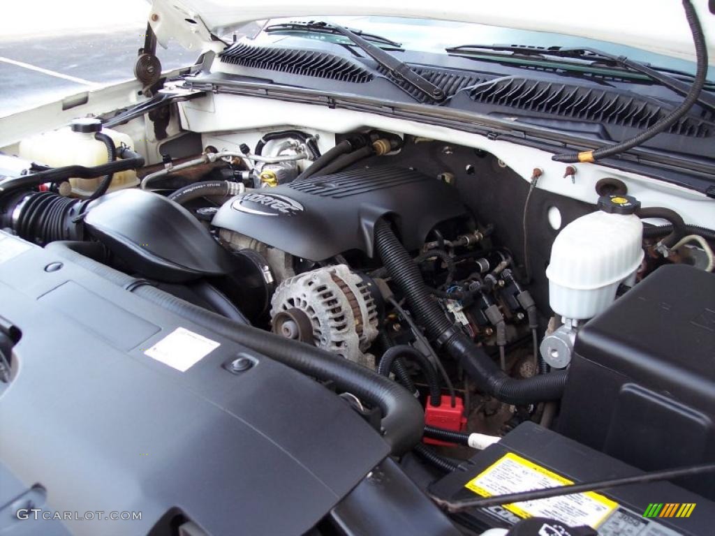 2004 Chevrolet Silverado 2500HD LS Extended Cab 4x4 6.0 Liter OHV 16-Valve Vortec V8 Engine Photo #42253222