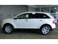 White Platinum Tri-Coat - Edge SEL AWD Photo No. 5