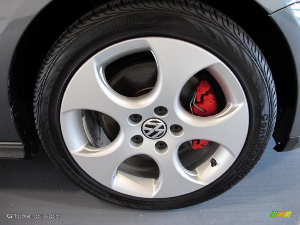 2009 Volkswagen GLI Sedan Wheel Photo #42253798