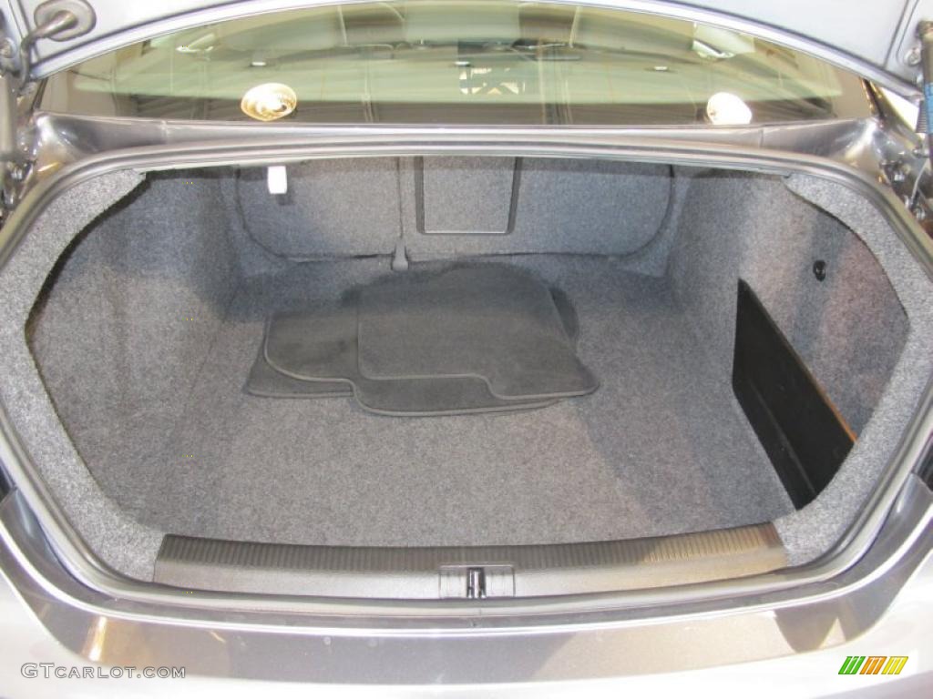 2009 Volkswagen GLI Sedan Trunk Photo #42253814