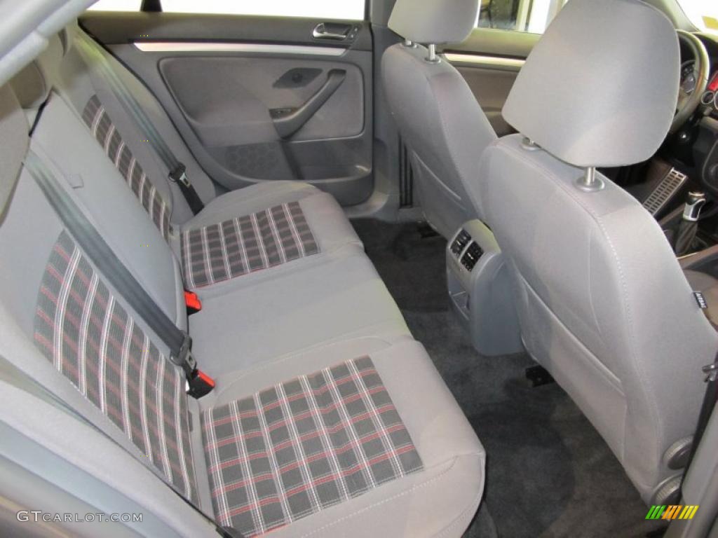 Interlagos Black Cloth Interior 2009 Volkswagen GLI Sedan Photo #42253830