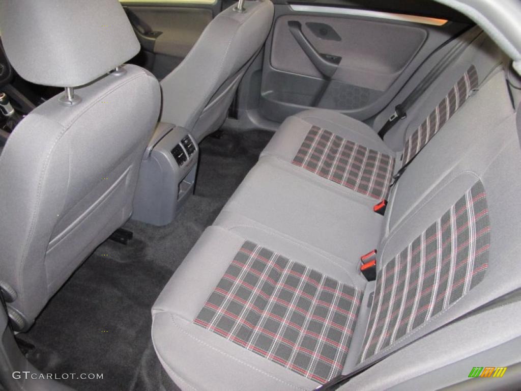 Interlagos Black Cloth Interior 2009 Volkswagen GLI Sedan Photo #42253874