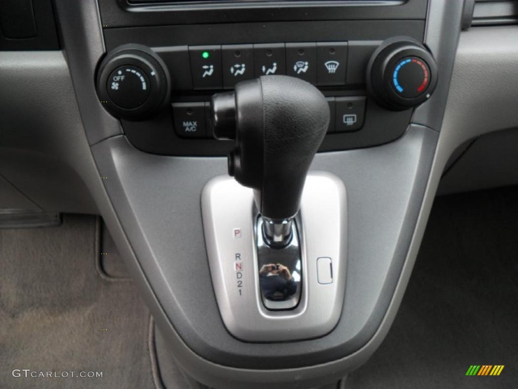 2008 CR-V LX - Glacier Blue Metallic / Gray photo #10