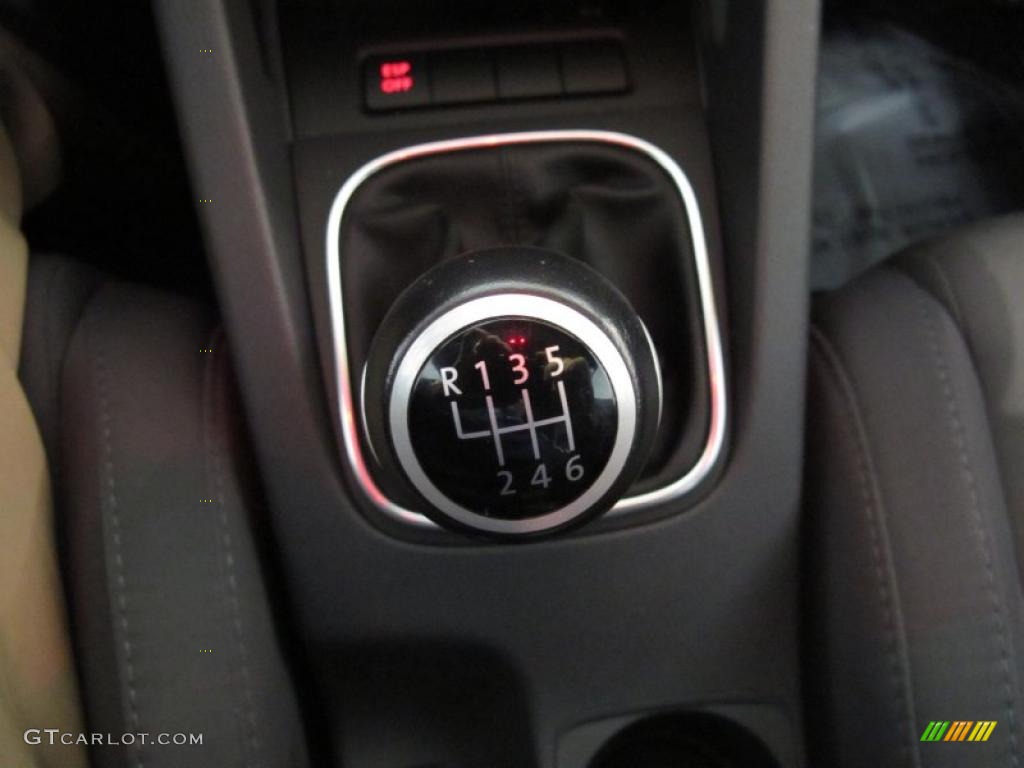 2009 Volkswagen GLI Sedan 6 Speed Manual Transmission Photo #42253998