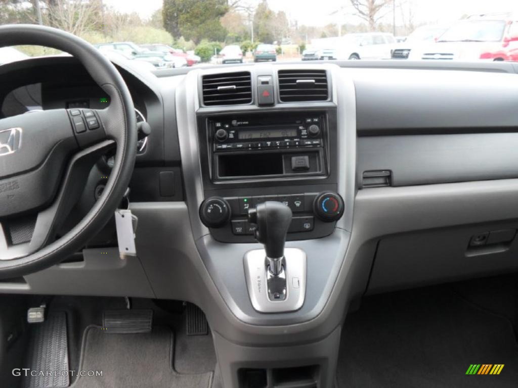2008 CR-V LX - Glacier Blue Metallic / Gray photo #15