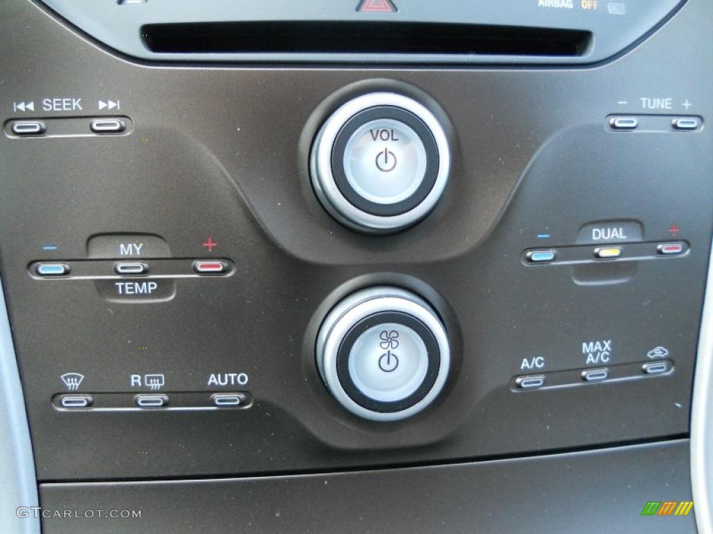 2011 Ford Edge SEL AWD Controls Photo #42254018