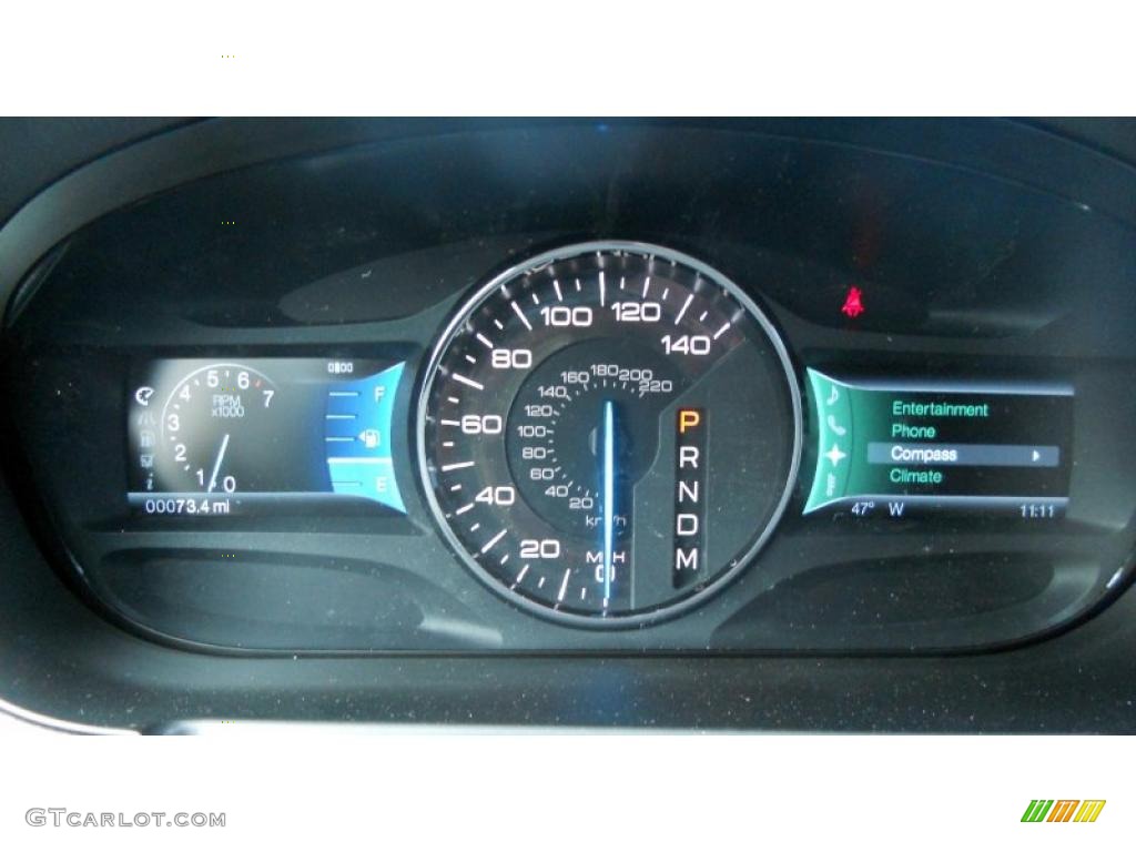 2011 Ford Edge SEL AWD Gauges Photo #42254054