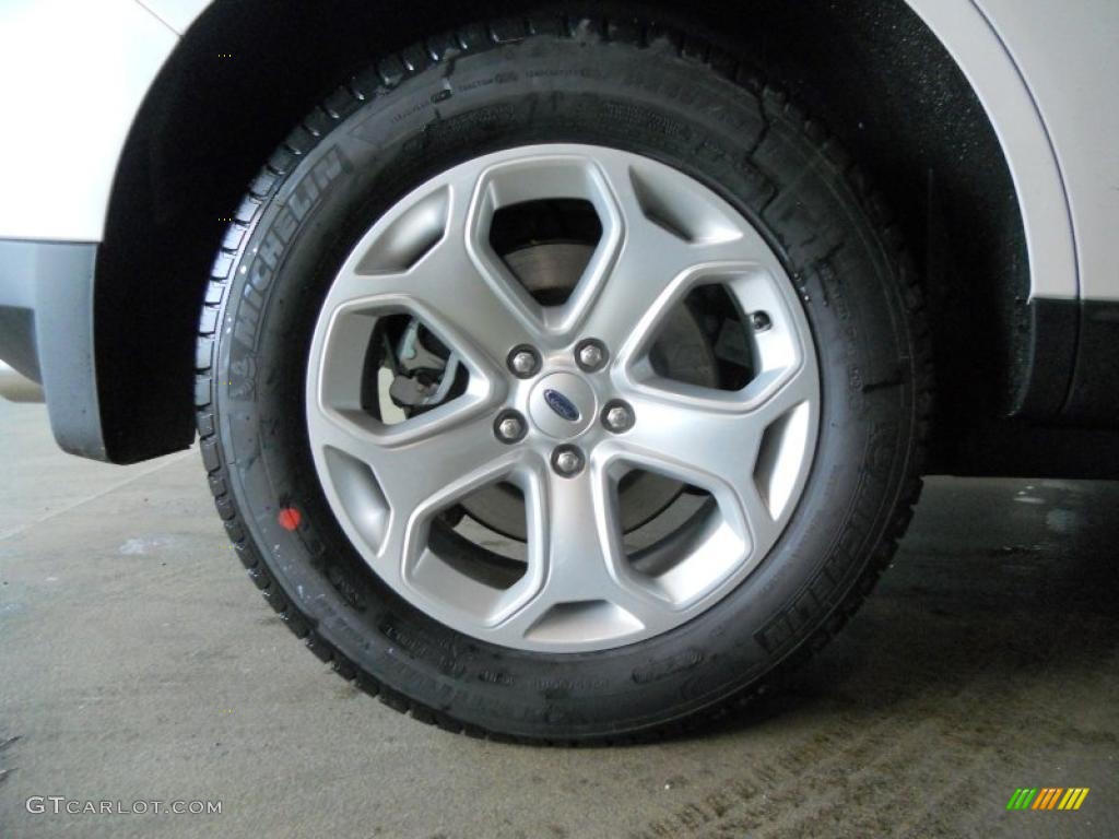 2011 Ford Edge SEL AWD Wheel Photo #42254114