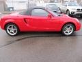 2003 Absolutely Red Toyota MR2 Spyder Roadster  photo #6