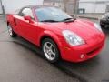 2003 Absolutely Red Toyota MR2 Spyder Roadster  photo #7