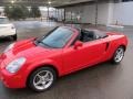 2003 Absolutely Red Toyota MR2 Spyder Roadster  photo #17