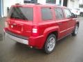 Red Crystal Pearl 2008 Jeep Patriot Limited 4x4 Exterior