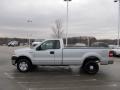 2007 Silver Metallic Ford F150 XL Regular Cab 4x4  photo #6