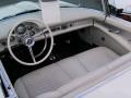 1957 Colonial White Ford Thunderbird Convertible  photo #61