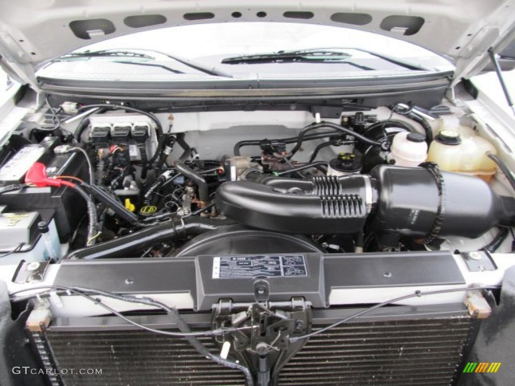 2007 Ford F150 XL Regular Cab 4x4 4.6 Liter SOHC 16-Valve Triton V8 Engine Photo #42255258