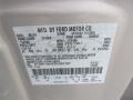 YN: Silver Metallic 2007 Ford F150 XL Regular Cab 4x4 Color Code