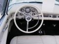1957 Colonial White Ford Thunderbird Convertible  photo #62