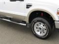 2010 Oxford White Ford F250 Super Duty Lariat Crew Cab 4x4  photo #3