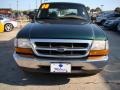 2000 Amazon Green Metallic Ford Ranger XLT SuperCab  photo #3