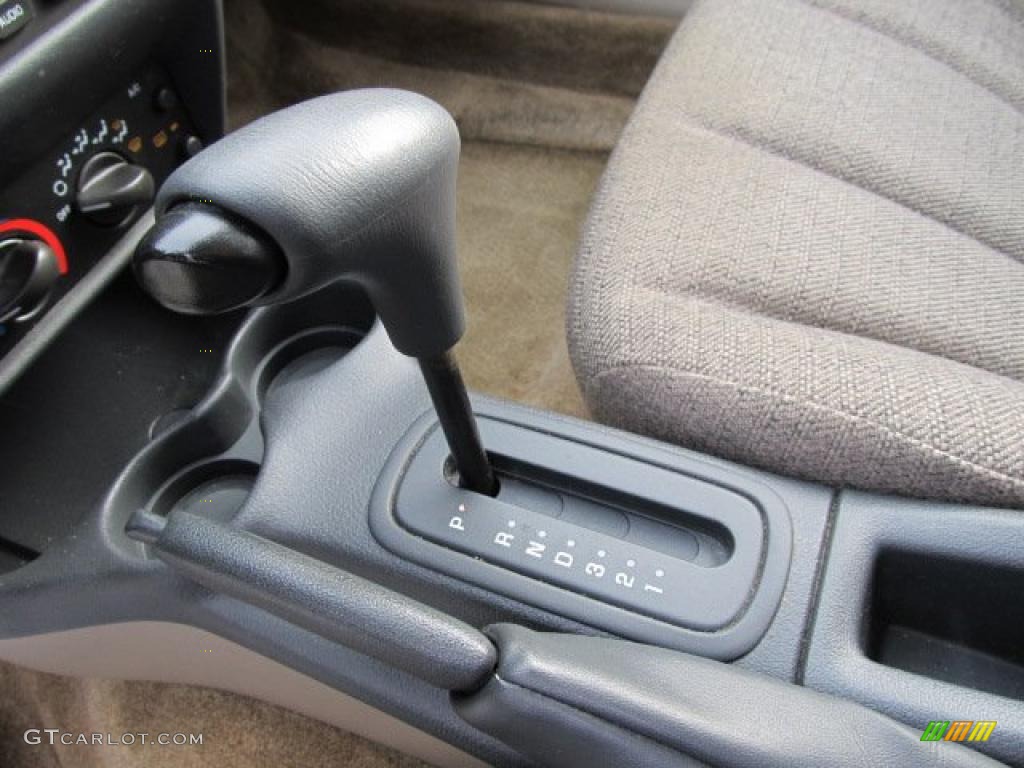 2002 Chevrolet Cavalier Sedan 4 Speed Automatic Transmission Photo #42256302