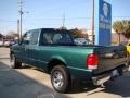 2000 Amazon Green Metallic Ford Ranger XLT SuperCab  photo #6