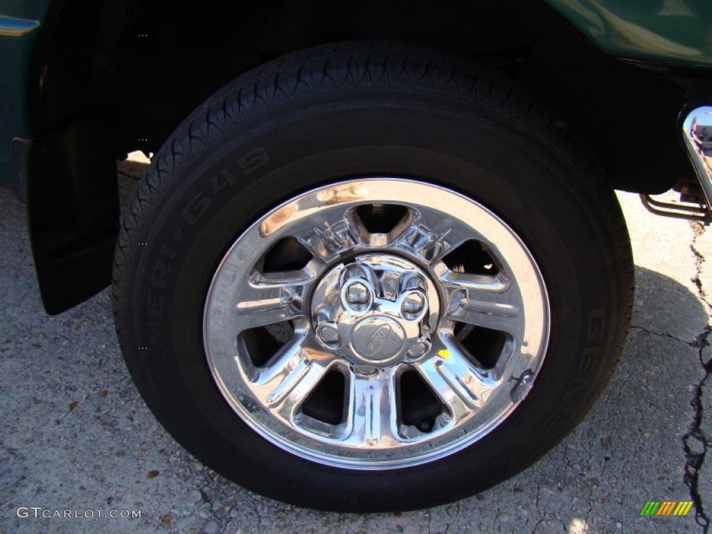 2000 Ford Ranger XLT SuperCab Wheel Photos