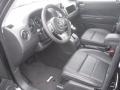 Dark Slate Gray 2011 Jeep Patriot Latitude X 4x4 Interior Color