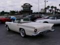 1957 Colonial White Ford Thunderbird Convertible  photo #64