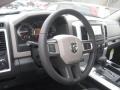2011 Bright White Dodge Ram 1500 Big Horn Quad Cab 4x4  photo #9