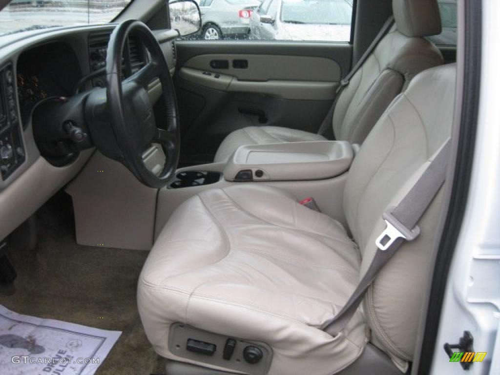 2002 Yukon XL SLT 4x4 - Summit White / Neutral/Shale photo #2