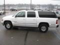 2002 Summit White GMC Yukon XL SLT 4x4  photo #4