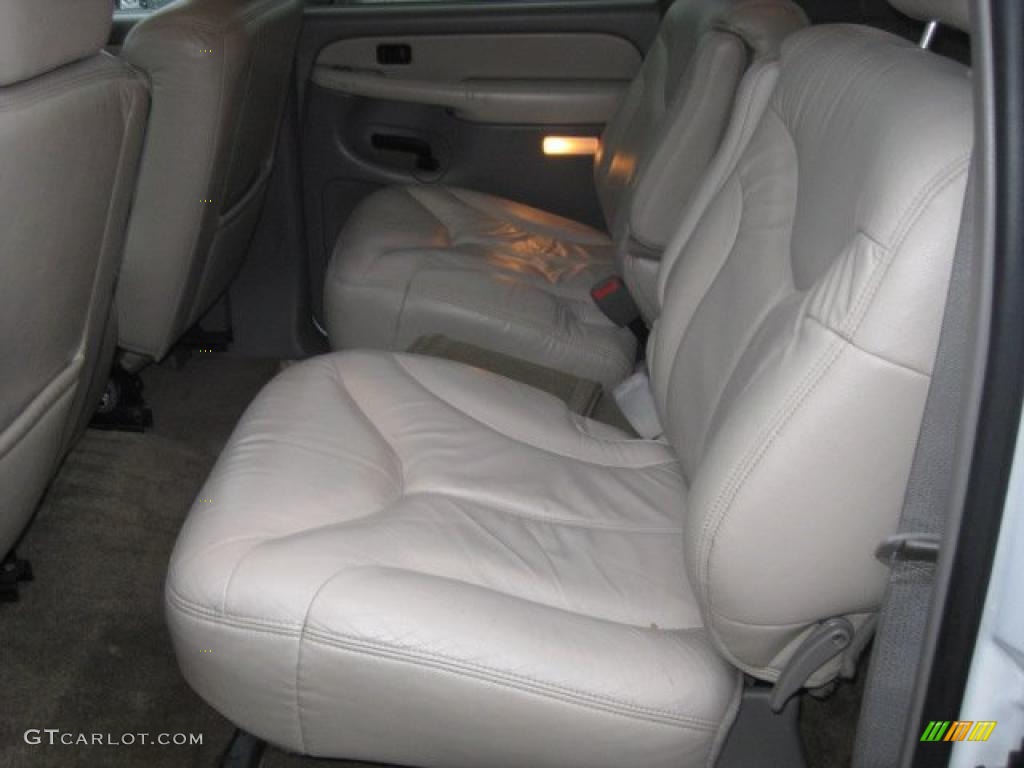 2002 Yukon XL SLT 4x4 - Summit White / Neutral/Shale photo #23